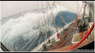 Crossing the Drake Passage by sailboat [upl. by Artened220]