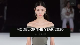 Sora Choi  Model of the year 2020  Runway Collection  Your Votes [upl. by Odnalro]