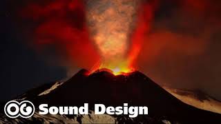 Explosive Volcano Sound Effect [upl. by Epp]