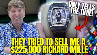 WHY ARE RICHARD MILLE WATCHES SO EXPENSIVE [upl. by Dorca]