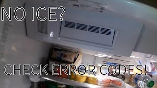 WhirlpoolKitchen Aid Ice Maker Diagnosis and Repair [upl. by Furie14]