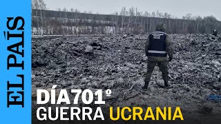 GUERRA UCRANIA  Rusia ataca con drones la ciudad de Odesa  EL PAÍS [upl. by Arvid]