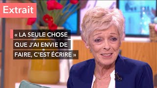 Françoise Bourdin  écrivaine populaire et fière de sa carrière  Ça commence aujourdhui [upl. by Wenonah]