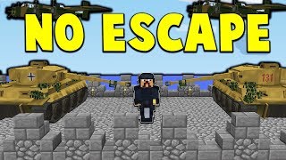 No ESCAPE From ENEMY CLAN  Minecraft WAR 26 [upl. by Yasmin]