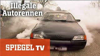 Illegale Autorennen 1997  SPIEGEL TV [upl. by Adnamma724]