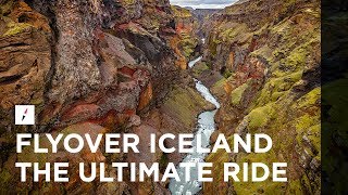 FlyOver Iceland  The Ultimate Flying Ride [upl. by Charil]