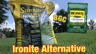 Ironite Alternative to getting an even deeper Green lawn [upl. by Neyud]