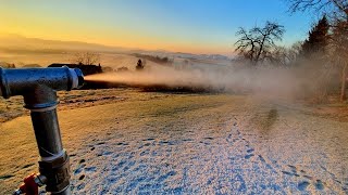 DIY  Snow Machine  How To Make Snow at Home [upl. by Richardo]