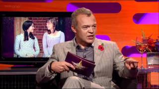 Gervais and Depp on Graham Norton  Part One [upl. by Stoecker769]