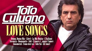 Toto CUTUGNO  Love Songs Full album LP Vinyl Quality [upl. by Griffis]