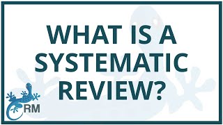 What is a systematic review  Explained  Quick and Easy [upl. by Kalmick]