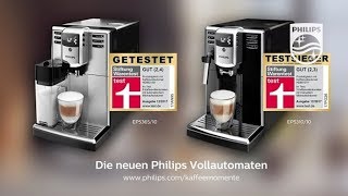 Philips Kaffeevollautomaten 2018 [upl. by Devlen]