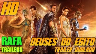 Deuses do Egito Trailer Dublado HD [upl. by Enyalaj]