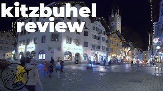 Kitzbuhel ski resort review [upl. by Aicilaf]