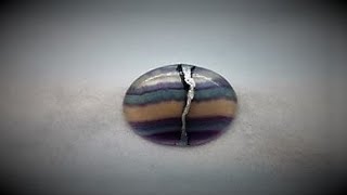 How To Repair Broken Gem Stone  Kintsugi  Jewelry Repair [upl. by Baudoin]