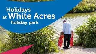 White Acres Holiday Park  Newquay Cornwall [upl. by Kwang357]