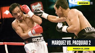 Juan Manuel Marquez vs Manny Pacquiao 2 DAZN REWIND [upl. by Gensmer652]