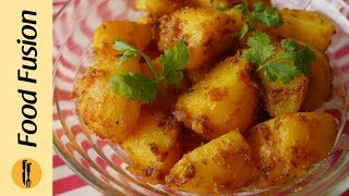 Khatay Meethay Aloo Recipe By Food Fusion [upl. by Ellyn]