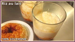 Recette riz au lait [upl. by Sucerdor]