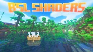 How to Download and Install BSL SHADERS for Minecraft 1192 [upl. by Vaish]