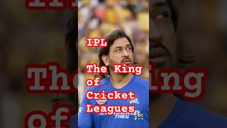 IPL The King Of Cricket Leagues  shorts viralshorts ipl ytshorts short cricket [upl. by Annohsat]