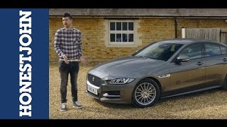 Jaguar XE Review 10 things you need to know [upl. by Arocahs]