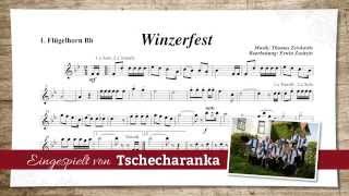 Tschecharanka  Winzerfest Polka [upl. by Zennas]