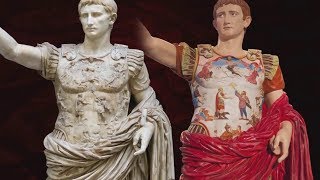 Colors of Ancient Europe – Augustus of Prima Porta [upl. by Mairem]