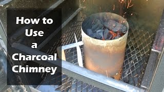 How to Use a Charcoal Chimney [upl. by Amadeo]