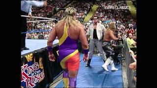 Crush vs Shawn Michaels  June 13 1993 [upl. by Aztiram]