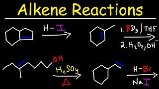 Alkene Reactions [upl. by Margarita]