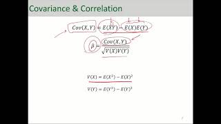 Covariance and Correlation  Example [upl. by Fisken474]