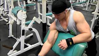 How To Preacher Dumbbell Curl Bicep [upl. by Farrand]