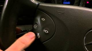 How to Reset Service G Indicator Mercedes Benz W211 [upl. by Zetes]