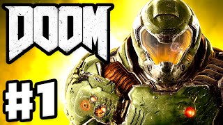 DOOM  Gameplay amp Campaign Walkthrough Part 1  Prologue The UAC Doom 4 Gameplay for PC [upl. by Derry]