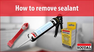 How to remove sealant [upl. by Eiltan]