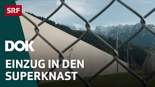 Im modernsten Gefängnis der Schweiz  Umzug in die JVA Cazis Tignez in Graubünden  Doku  SRF Dok [upl. by Hervey608]