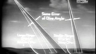 Dive Bombing in a World War 2 Aircraft US Navy Training Film  1943 [upl. by Aynotel]