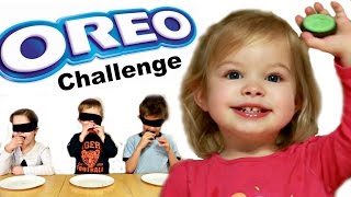 🍪OREO CHALLENGE [upl. by Iggem237]