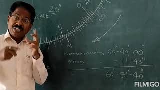 How to take reading on theodolite [upl. by Nilecoj506]