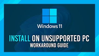 Install Windows 11 on Unsupported PCs  Skip TPM Requirement [upl. by Nnylharas]