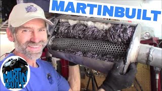 Converting a Chambered Muffler into a Straight Through Muffler [upl. by Simonsen]