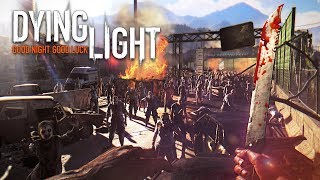 ZOMBIE APOCALYPSE Dying Light [upl. by Durnan11]