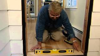 How to Install a Fiberglass Entry Door [upl. by Sorcim861]