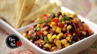 Cowboy Caviar Dip Easy Recipe 🍛 Super Simple Saturday [upl. by Roel]