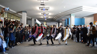 Pakistani Students Performance  InterCultural Week 17  Universität Paderborn [upl. by Chen687]