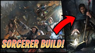 Sorcerer Build  Pathfinder Kingmaker Enhanced Edition [upl. by Talya]