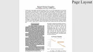 IEEE Formatting On Word [upl. by Rabah]