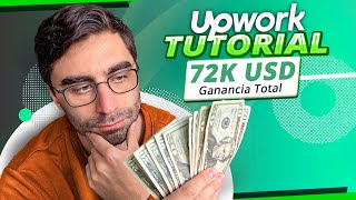 Tutorial Upwork para principiantes 2025 guía COMPLETA [upl. by Mcmullan]