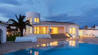 Javea  First line villa with breathtaking sea views [upl. by Idalina]